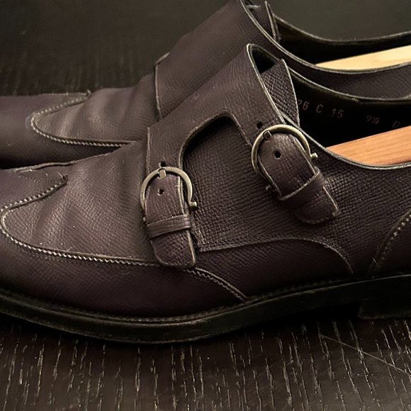 Ferragamo DOUBLE MONKSTRAP Wingtips main image 4